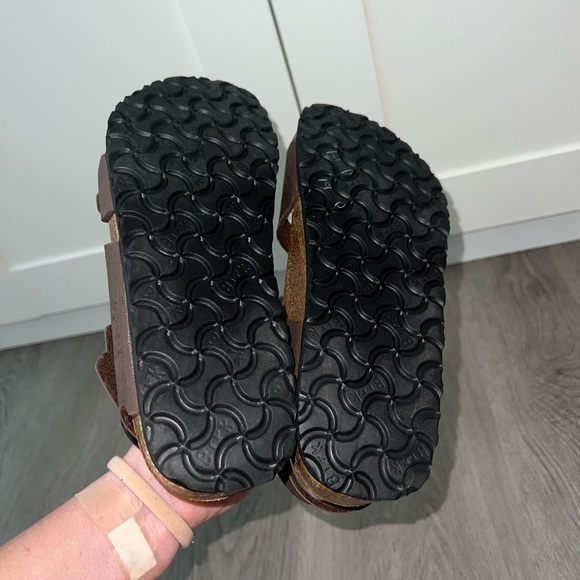 birkenstock birkis mocha color sandals - Picture 11 of 15